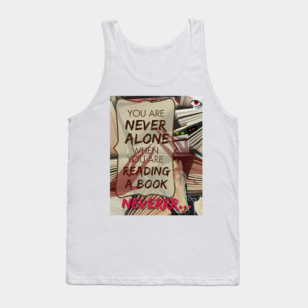 Never Alone Tank Top by SardyHouse